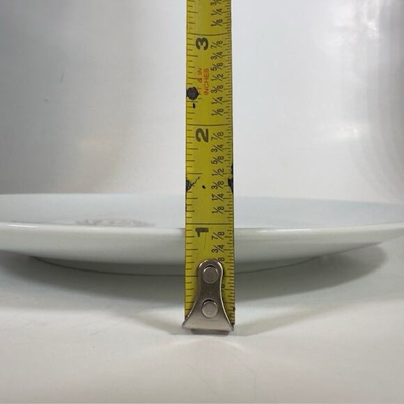 Noritake Edenrose 2 Dinner Plates Gray/Pink/White Roses VTG - Picture 8 of 14